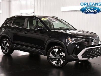 2026 Volkswagen Taos AWD SE 4motion 4DR SUV