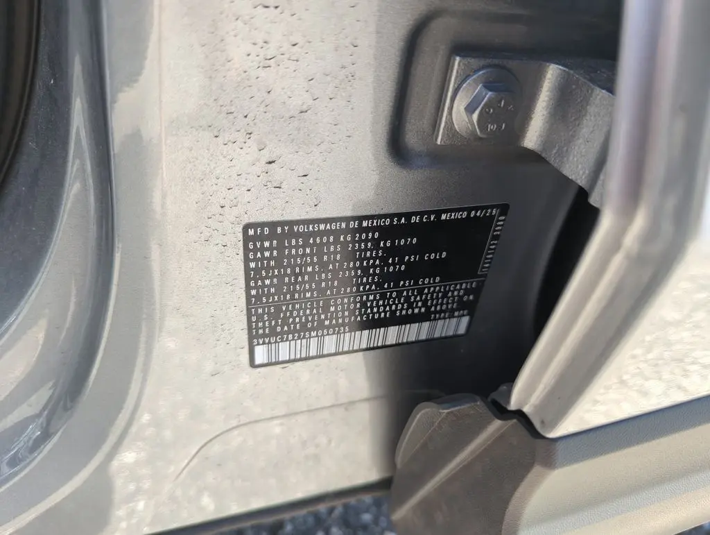2025 Volkswagen Taos - $22,990