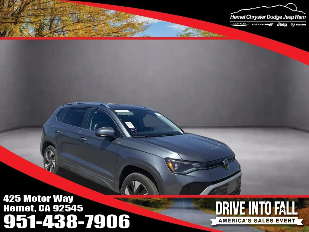 2025 Volkswagen Taos