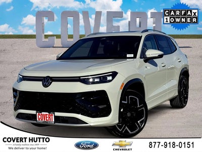 2026 Volkswagen Tiguan AWD SEL R-LINE Turbo 4motion 4DR SUV