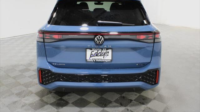 2026 Volkswagen Tiguan SEL R-Line Turbo 4Motion