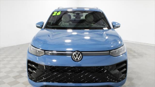 2026 Volkswagen Tiguan SEL R-Line Turbo 4Motion
