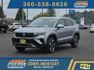 2024 Volkswagen Taos AWD SE 4motion 4DR SUV