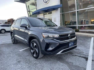 2024 Volkswagen Taos with Pure Gray Exterior