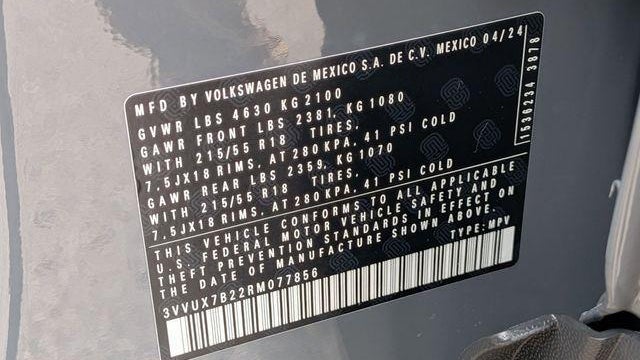 2024 Volkswagen Taos SE 4Motion