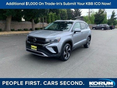 2024 Volkswagen Taos AWD SE 4motion 4DR SUV