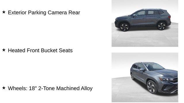 2024 Volkswagen Taos SE 4Motion