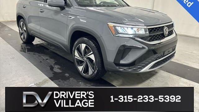 Preowned 2023 Volkswagen Taos SE 4Motion for Sale