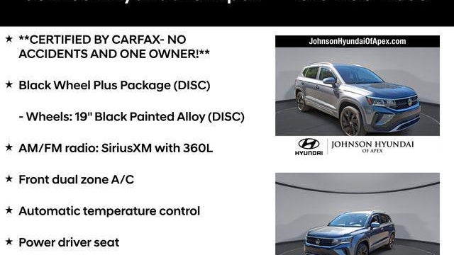 2024 Volkswagen Taos SE 4Motion