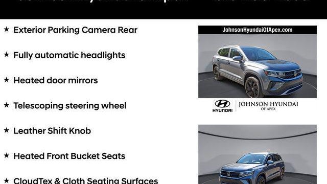 2024 Volkswagen Taos SE 4Motion