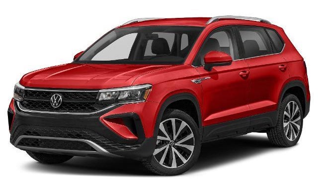 Preowned 2023 Volkswagen Taos SE 4Motion for Sale