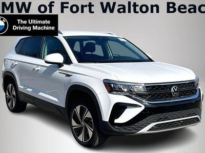 Photo of a 2024 Volkswagen Taos AWD SE 4motion 4DR SUV for sale