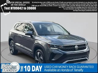 2024 Volkswagen Taos with Pure Gray W/Deep Black Roof Exterior