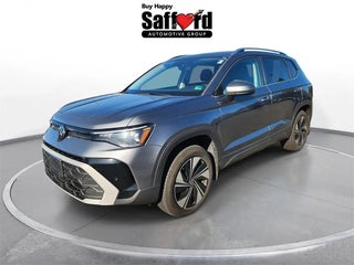2025 Volkswagen Taos with Platinum Gray Metallic Exterior