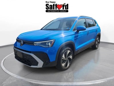 2025 Volkswagen Taos AWD SE 4motion 4DR SUV