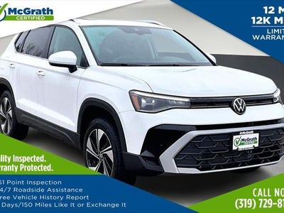 2026 Volkswagen Taos AWD SE 4motion 4DR SUV