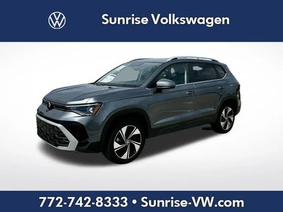 2025 Volkswagen Taos AWD SE 4motion 4DR SUV