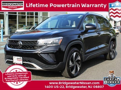 Photo of a 2024 Volkswagen Taos AWD SE 4motion 4DR SUV for sale