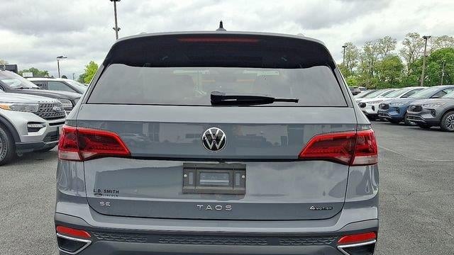 2024 Volkswagen Taos SE 4Motion