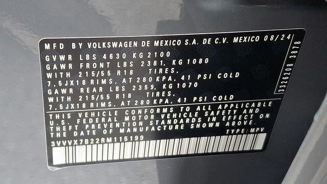 2024 Volkswagen Taos SE 4Motion