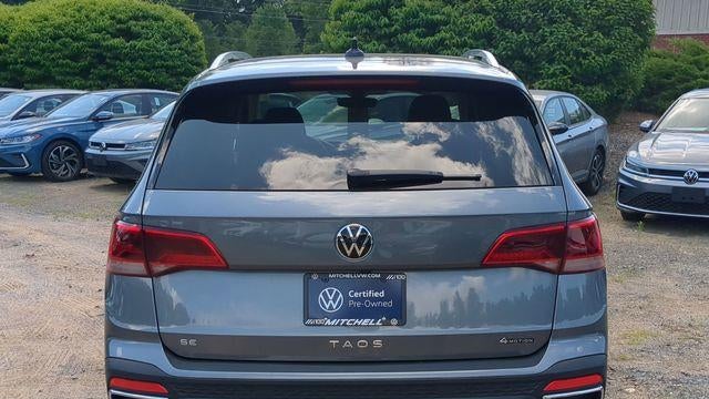 2024 Volkswagen Taos SE 4Motion