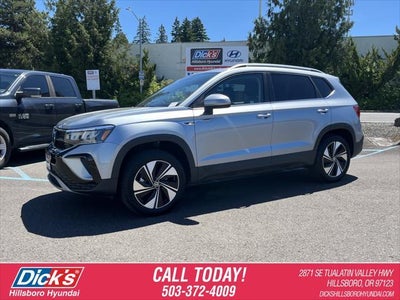 2024 Volkswagen Taos AWD SE 4motion 4DR SUV