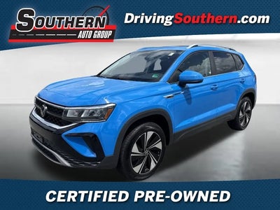 2024 Volkswagen Taos AWD SE 4motion 4DR SUV