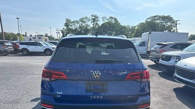 2024 Volkswagen Taos SE 4Motion