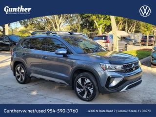 2024 Volkswagen Taos with Platinum Gray Metallic Exterior