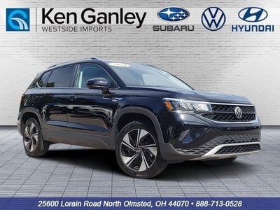 2024 Volkswagen Taos AWD SE 4motion 4DR SUV