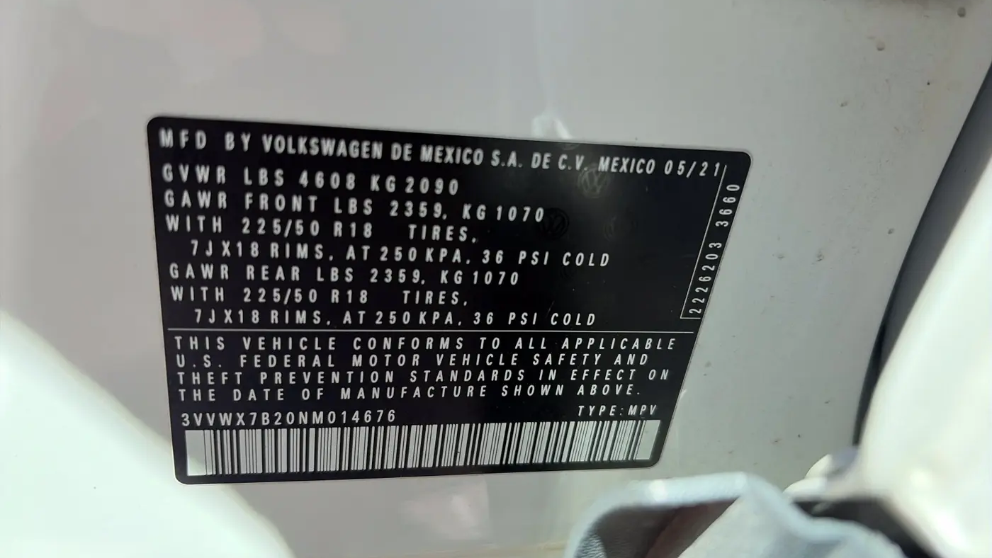 2022 Volkswagen Taos SE 4Motion