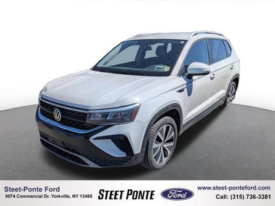 Photo of a 2022 Volkswagen Taos AWD SE 4motion 4DR SUV for sale