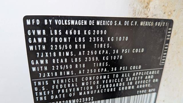 2022 Volkswagen Taos SE 4Motion