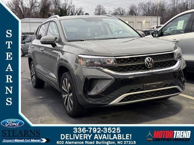 2022 Volkswagen Taos AWD SE 4motion 4DR SUV