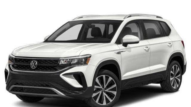 Preowned 2022 Volkswagen Taos SE 4Motion for Sale
