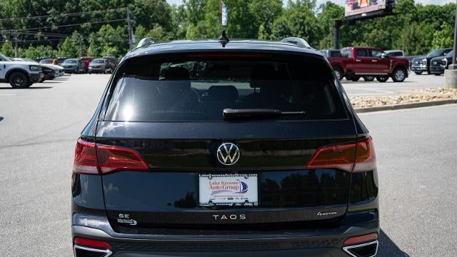 2022 Volkswagen Taos SE 4Motion