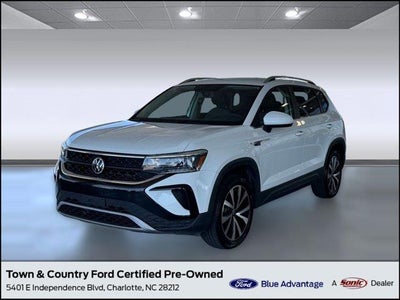 Photo of a 2022 Volkswagen Taos AWD SE 4motion 4DR SUV for sale