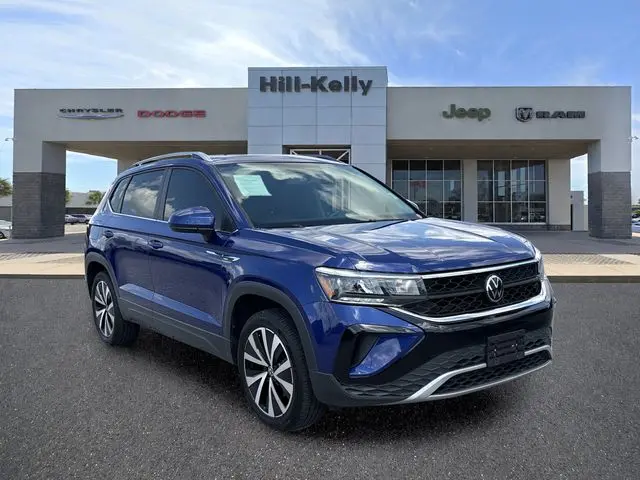 2022 Volkswagen Taos
