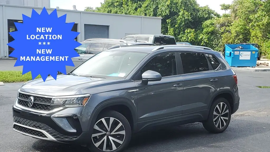 Preowned 2022 Volkswagen Taos SE 4Motion for Sale