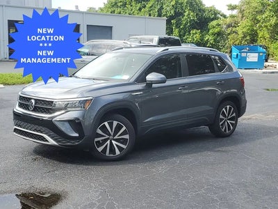 2022 Volkswagen Taos AWD SE 4motion 4DR SUV