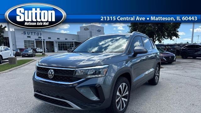Preowned 2022 Volkswagen Taos SE 4Motion for Sale