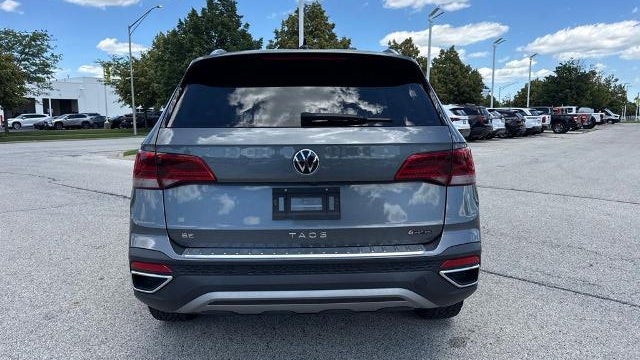 2022 Volkswagen Taos SE 4Motion