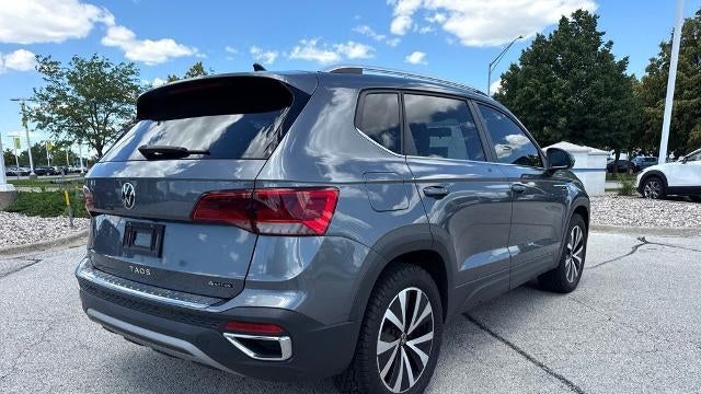 2022 Volkswagen Taos SE 4Motion