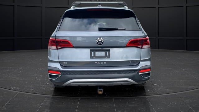 2022 Volkswagen Taos SE 4Motion