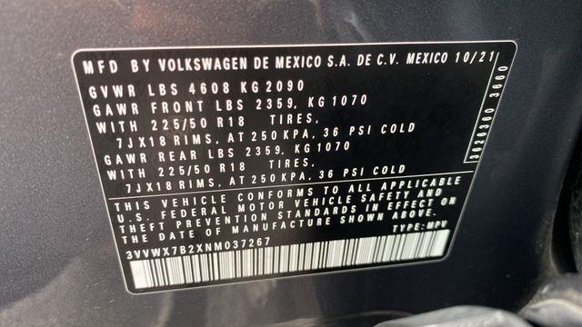 2022 Volkswagen Taos SE 4Motion