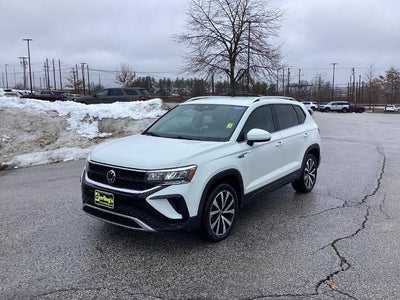 2022 Volkswagen Taos AWD SE 4motion 4DR SUV