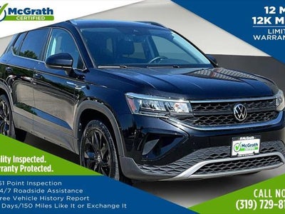 2023 Volkswagen Taos AWD SE 4motion 4DR SUV