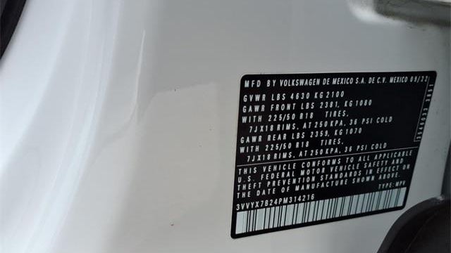2023 Volkswagen Taos SE 4Motion