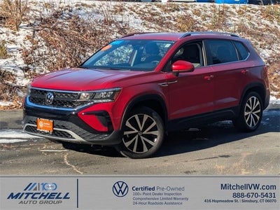 2023 Volkswagen Taos AWD SE 4motion 4DR SUV