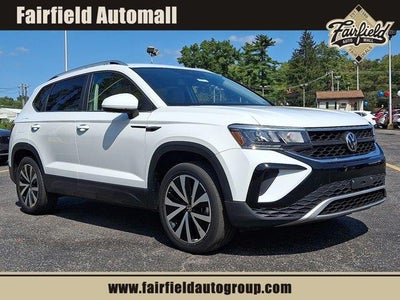 2022 Volkswagen Taos AWD SE 4motion 4DR SUV
